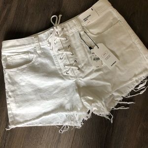 😍☀️ NWT Express High-Waisted Shorts